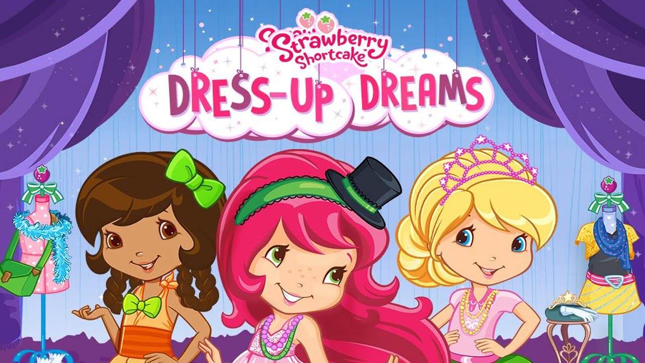 Strawberry Shortcake: Dress Up Dreams