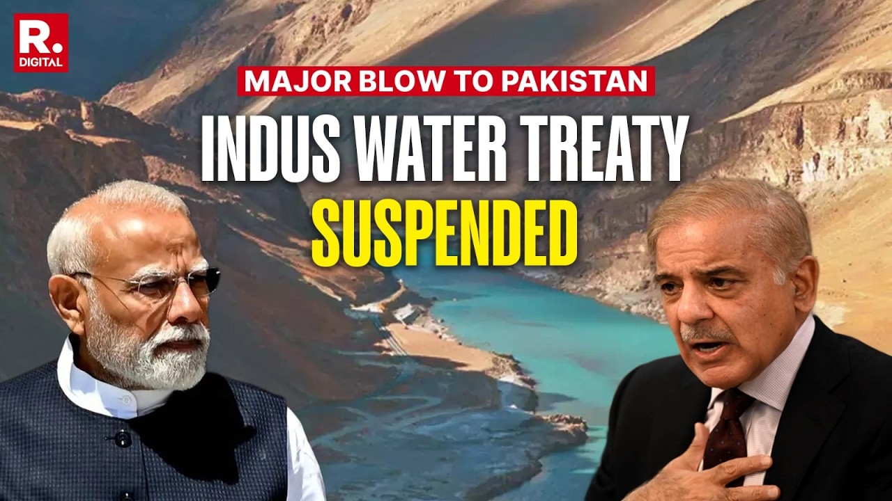 In Depth: Indus Waters Treaty Held In Abeyance After Terror Attacks, India Plans To Divert To Ladakh