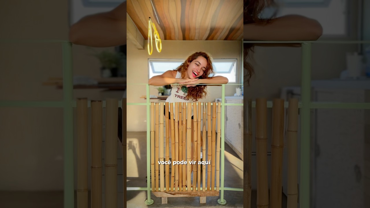 Bambu barato e sem mofo!