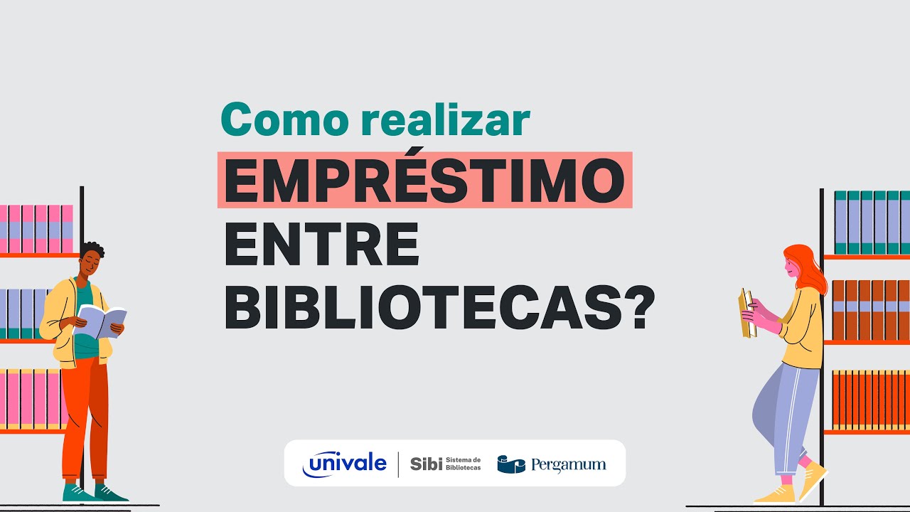 Como realizar empréstimo entre bibliotecas?
