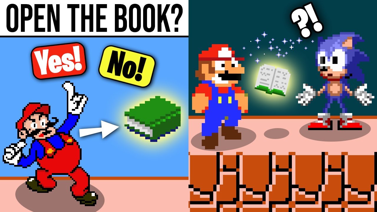 Choose Wrong… and Mario Regrets EVERYTHING