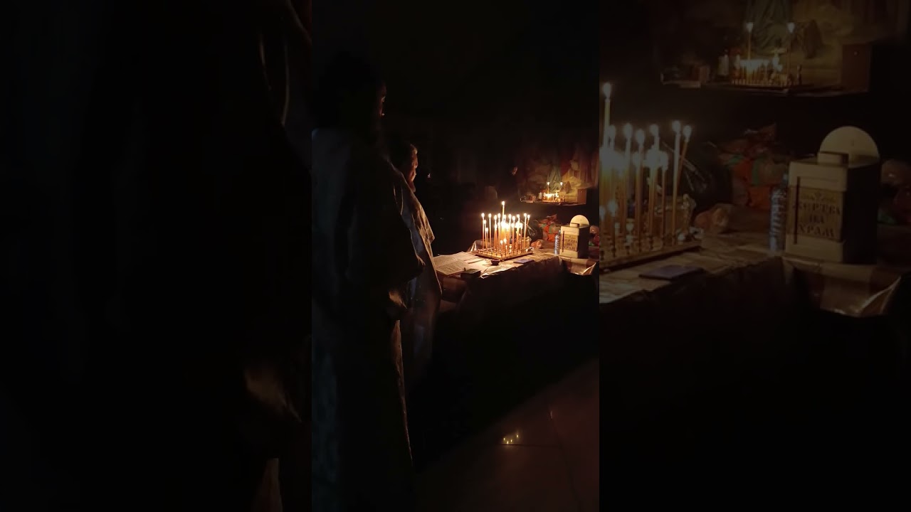 Парастас в пятницу накануне поминальной субботы!