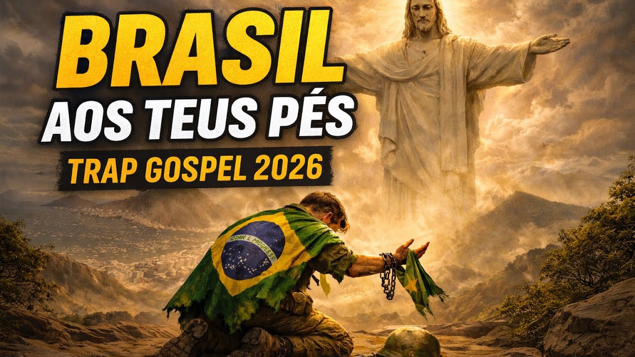 Brasil Aos Pés de Cristo ✝️🇧🇷 | Trap Gospel