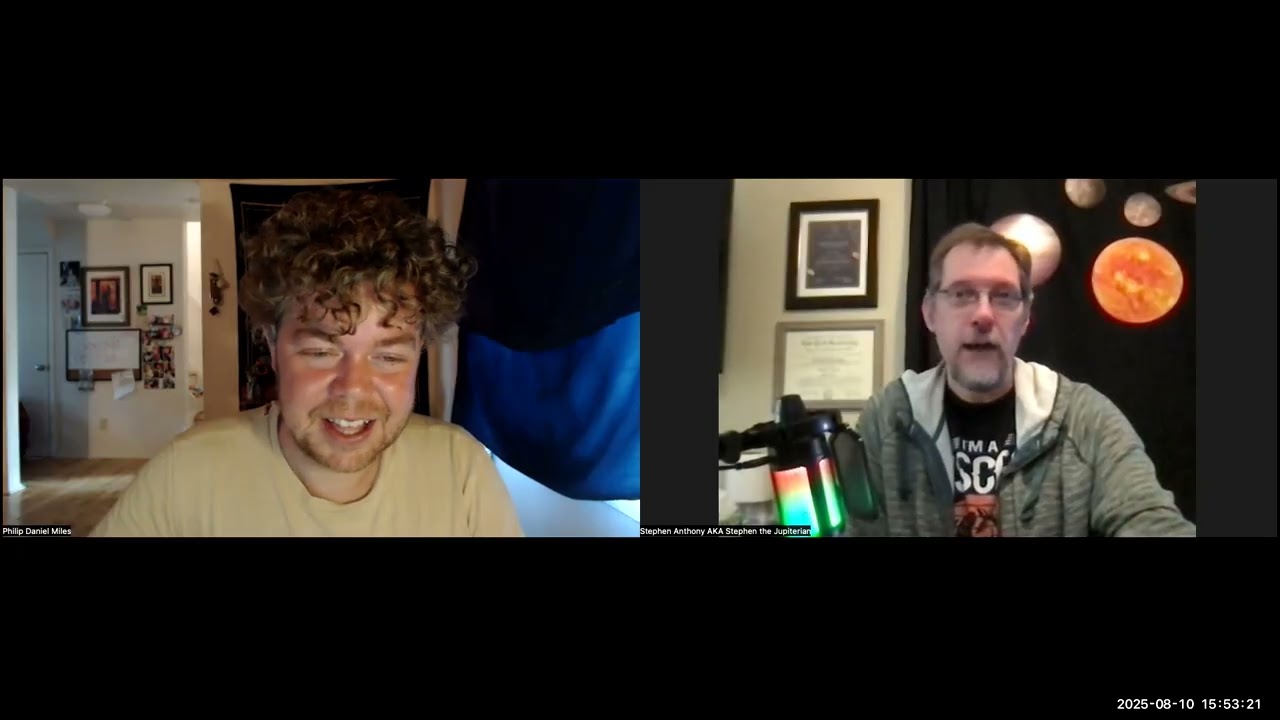 Stephen the Jupiterian Interview with Philip Daniel Miles