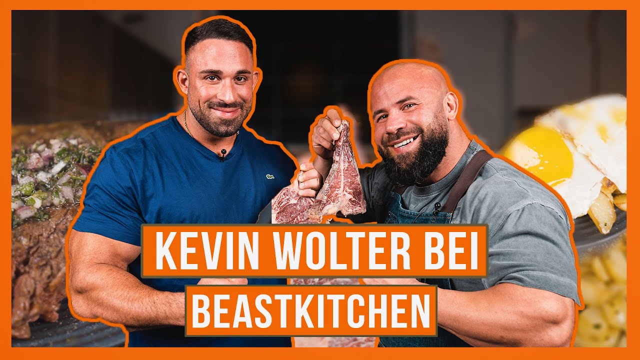 Auslandseinsatz, Jagd & Milieu | Kevin Wolter & Sharo grillen Steaks | BeastKitchen