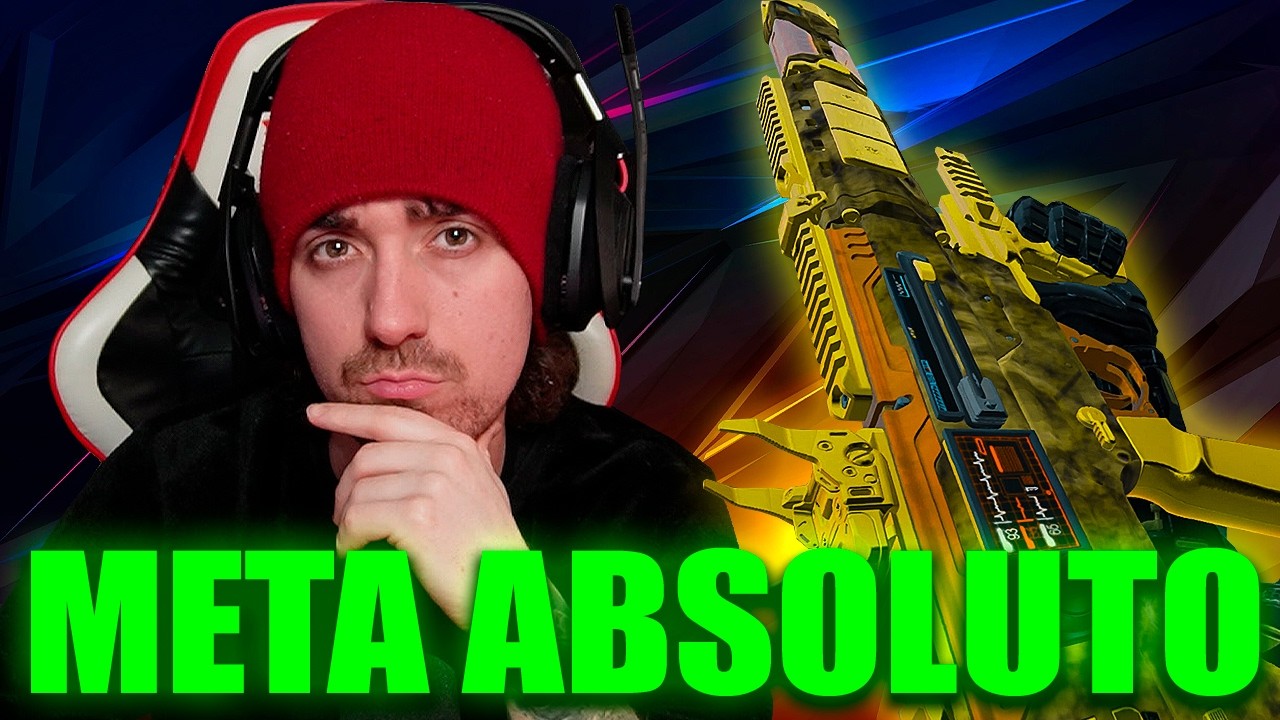 El MEJOR DA&Ntilde;O de WARZONE | MEJOR CLASE MADDOX RFB Warzone