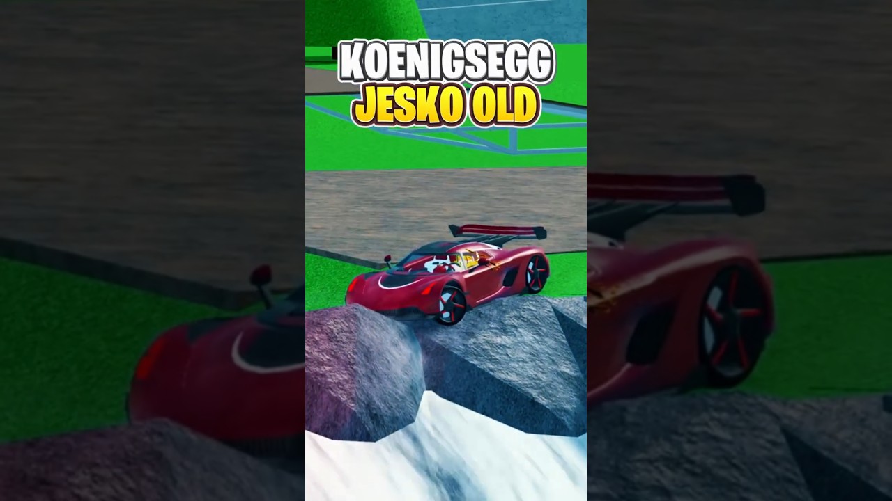 ⚡KOENIGSEGG JESKO NEW OR OLD IN CDT! #shorts #viralshort #trending #cardealershiptycoon