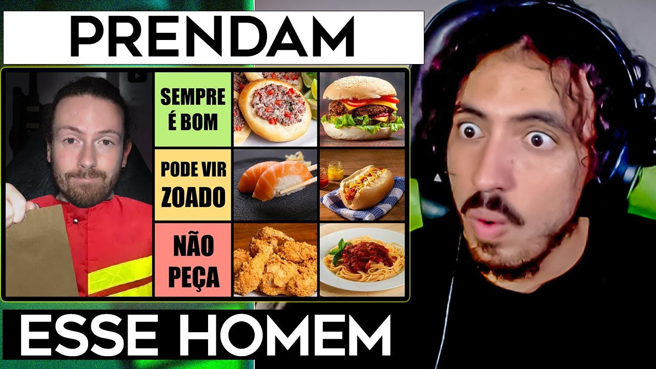 O ANDREZITOS NÃO SABER FAZER TIERLIST MAN - Andrezitos | Leozin React
