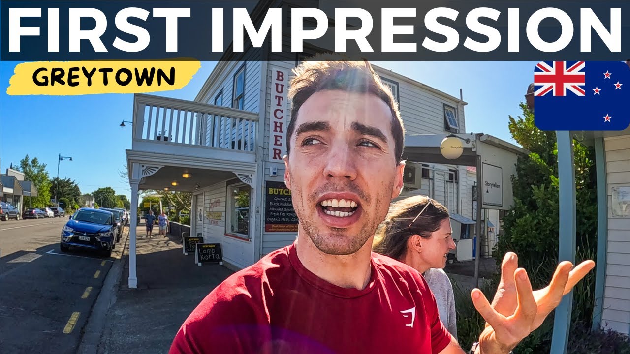 Is This The OFFICIAL MOST BEAUTIFUL TOWN? Featherston, Greytown And Masterton Tour, New Zealand 🇳🇿