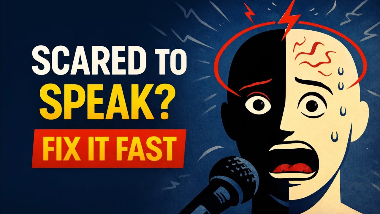 Why Public Speaking Feels Scary & How to Overcome It Fast