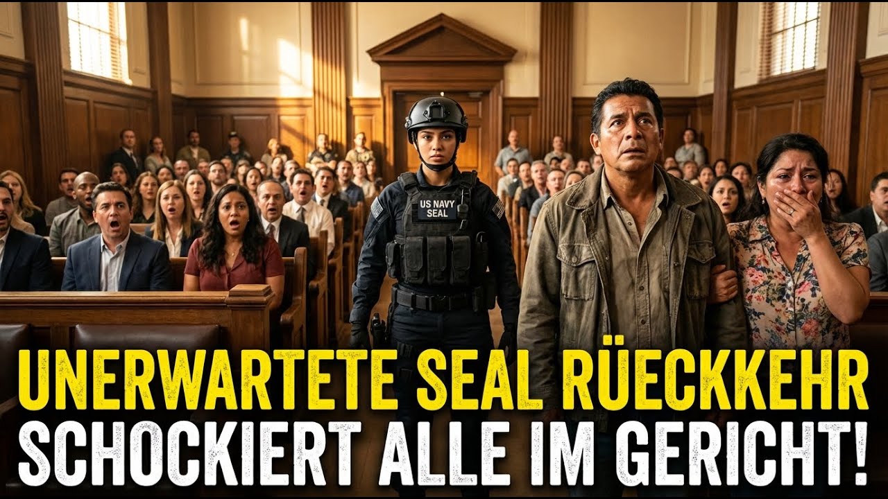 ENTDECKT: Ihre ÜBERRASCHENDE RÜCKKEHR als SEAL – der GERICHTSSAAL ERSTARRTE, die ELTERN überwältigt