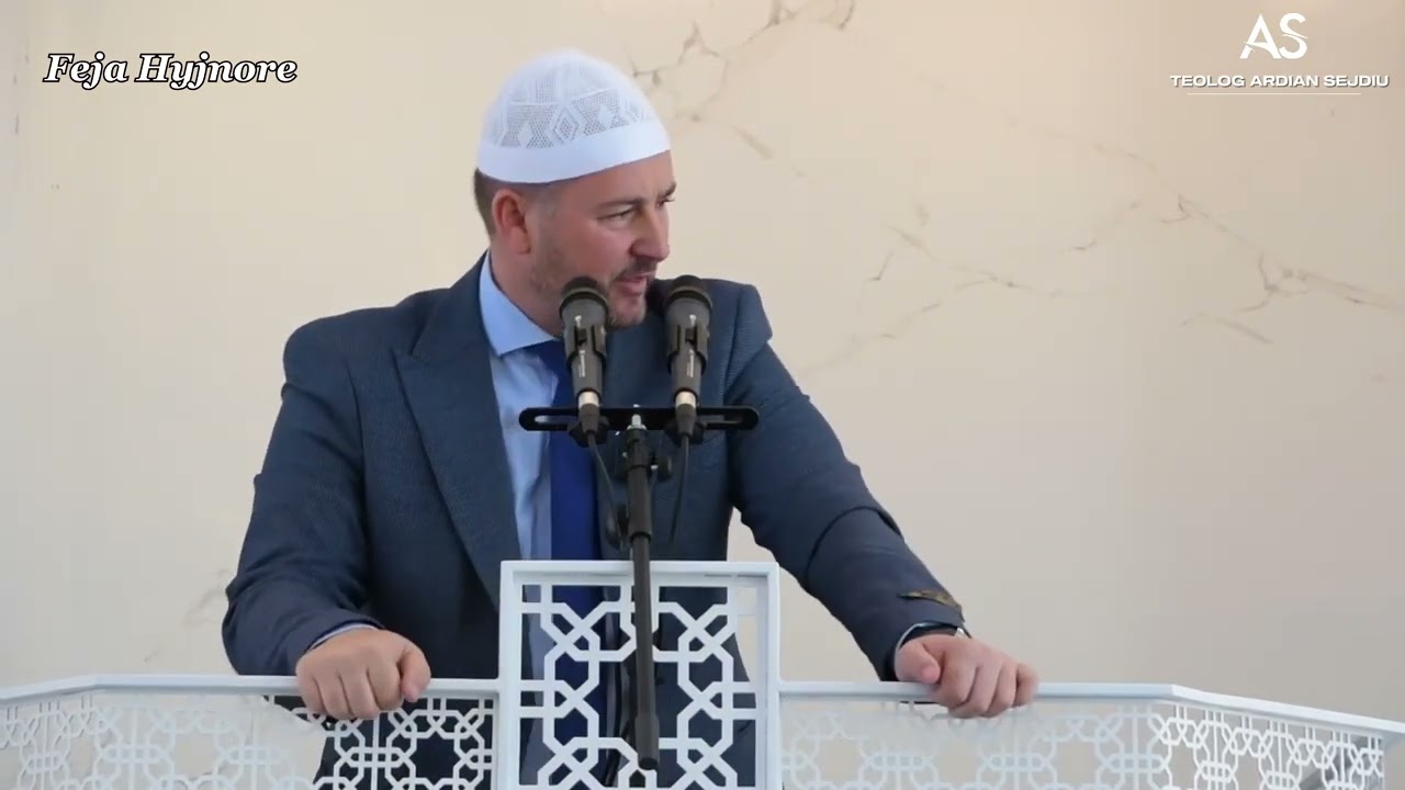 Profeti A.S tha: Këta janë njerezit më të mençur! - Teolog Ardian Sejdiu