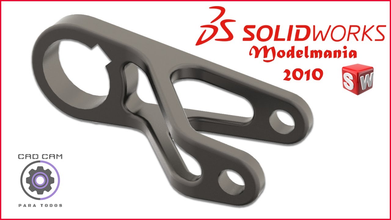 ✔Piezas avanzadas en SOLIDWORKS 2021 [tutorial #11] 🦸‍♂️