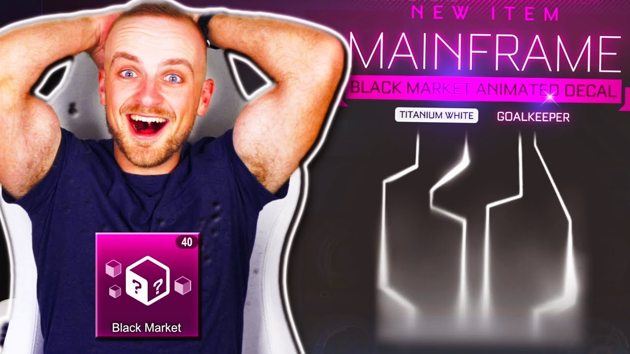 I HAVE DONE THE *IMPOSSIBLE* | My BEST Black Market Trade up Video in Rocket League HISTORY!