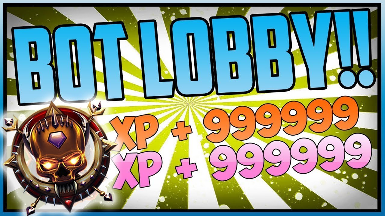 BO3 XB1 XP Lobby [UI STACK]