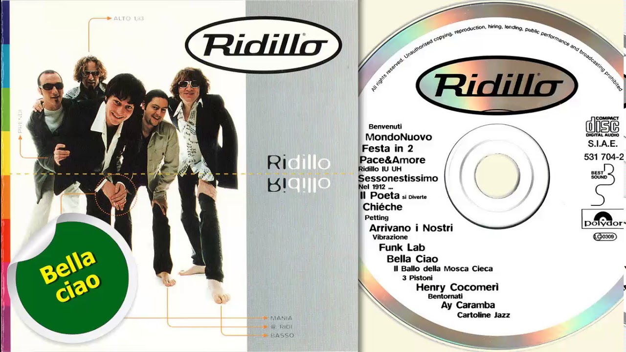 Ridillo - Bella ciao