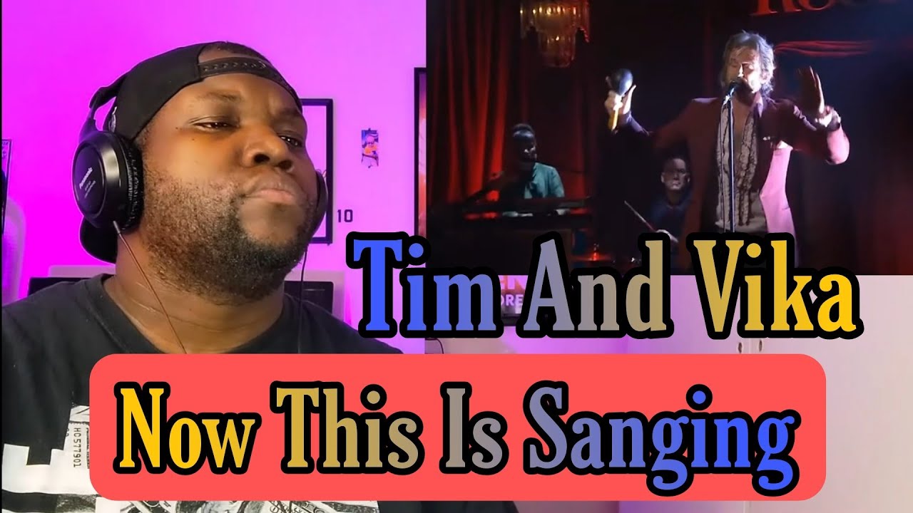 RocKwiz - Tim Rogers & Vika Bull - Gimme Shelter | Reaction