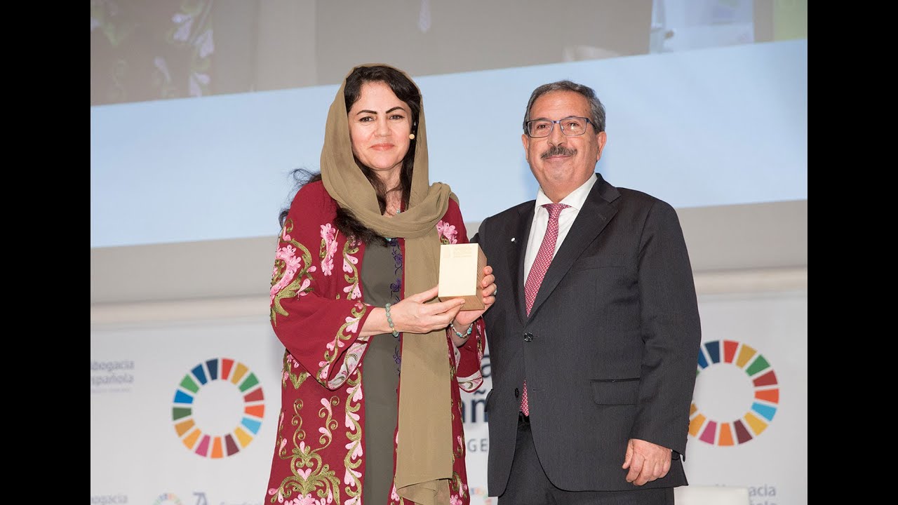 Premio Derechos Humanos 2022 en la categoría de “Personas” para Fawzia Koofi
