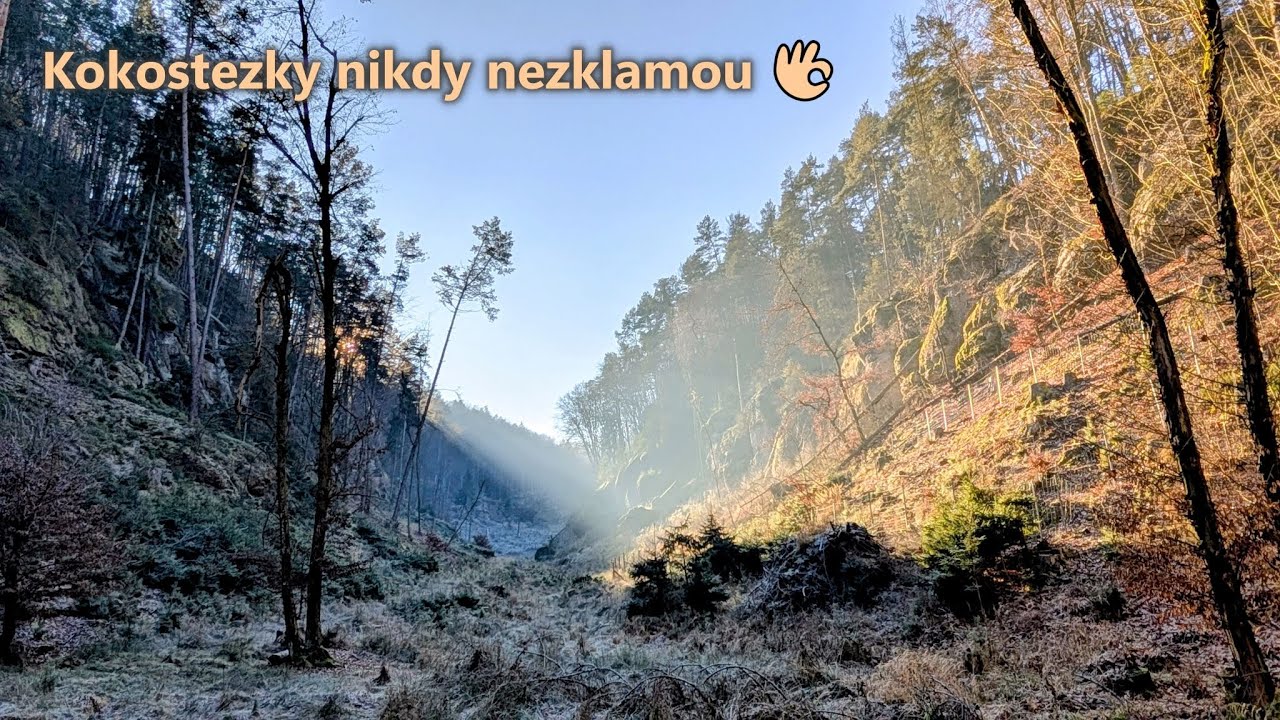 🚴❄️ Vánoční Kokořínsko - traily Žlabožrout, Močidla a Dakota