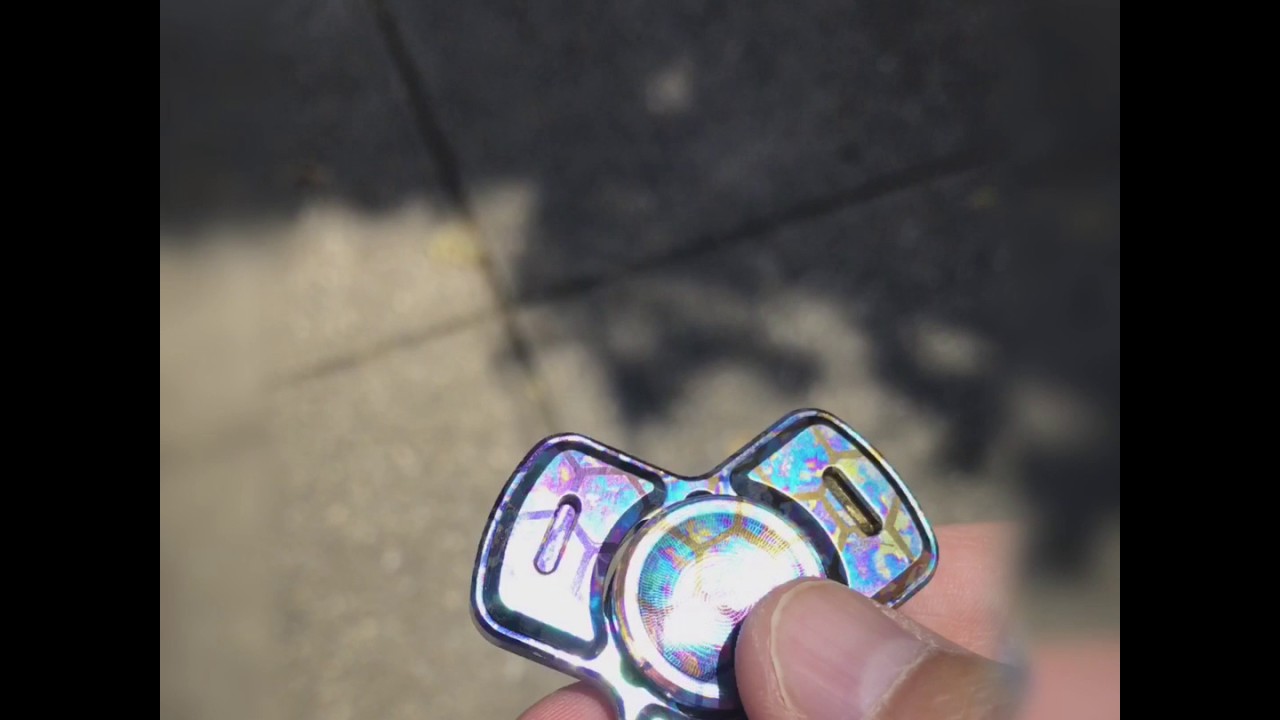 Ti TriFDGT HiveAno Spinner