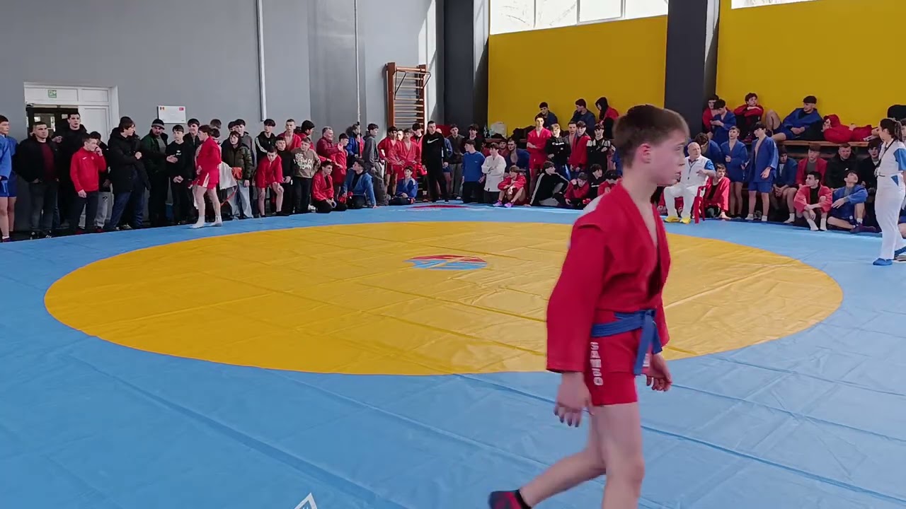 Campionatul Republicii Moldova de Sambo rezervat juniorilor si tineretului (Tatami1 Ziua 1)