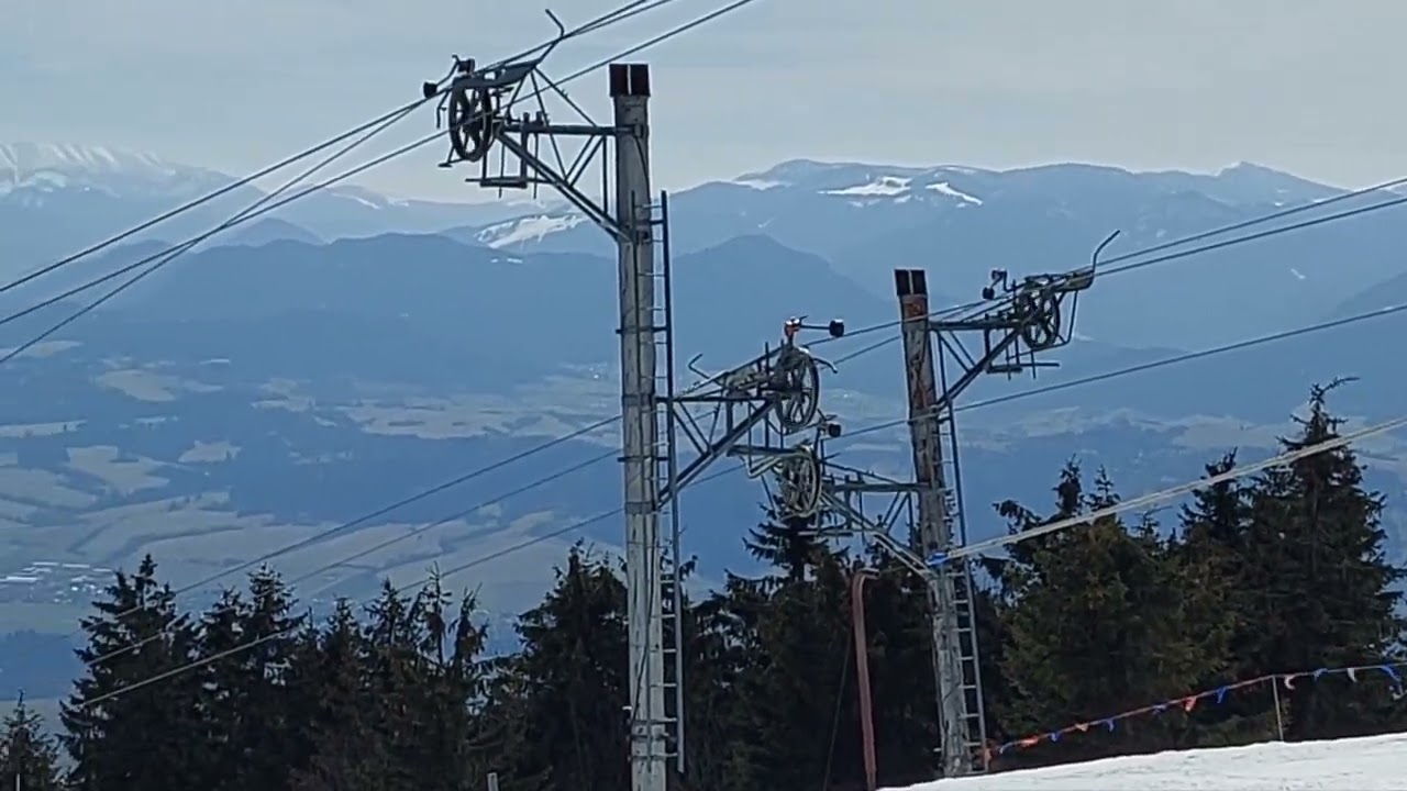 Tatrapomy H, Ski Kubínska hoľa - horná časť