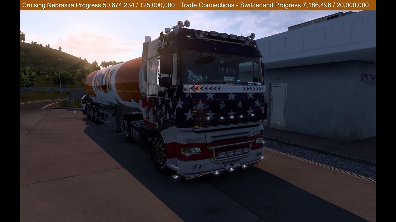 Trade Connections - Switzerland 10 #ets2