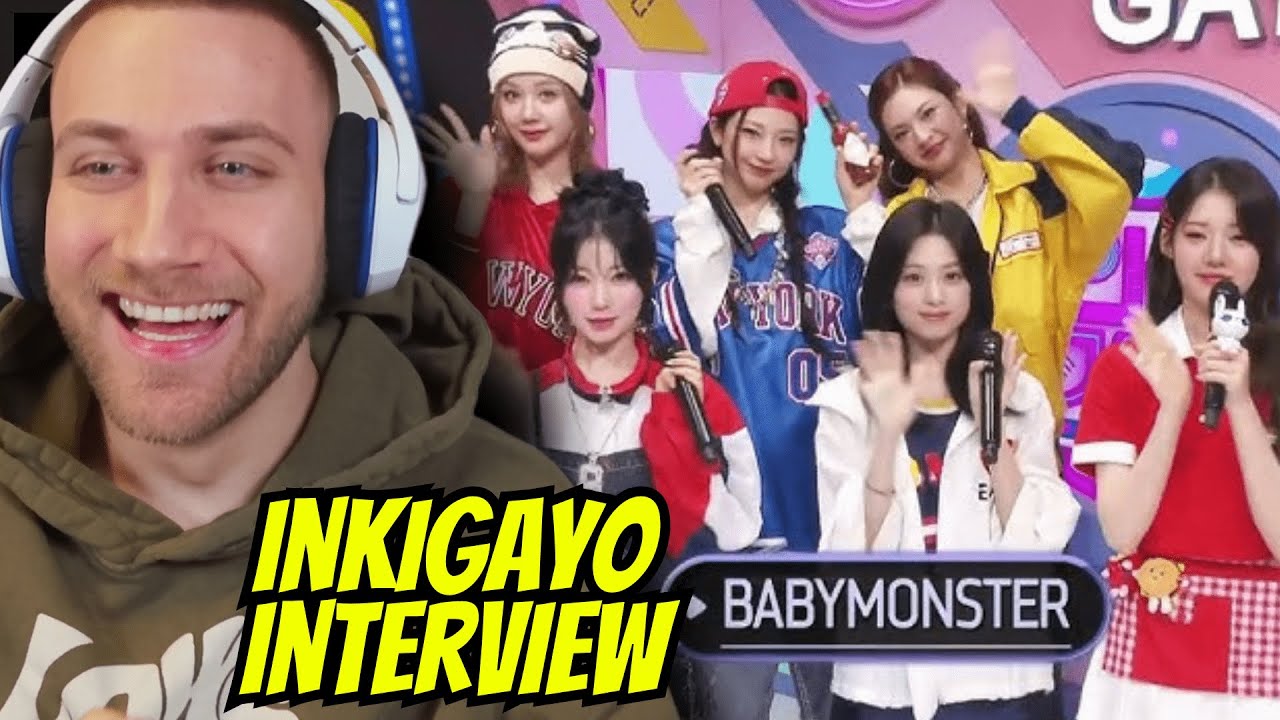RORA BEST MC!! BABYMONSTER 'HOT SAUCE' INTERVIEW SBS INKIGAYO - REACTION