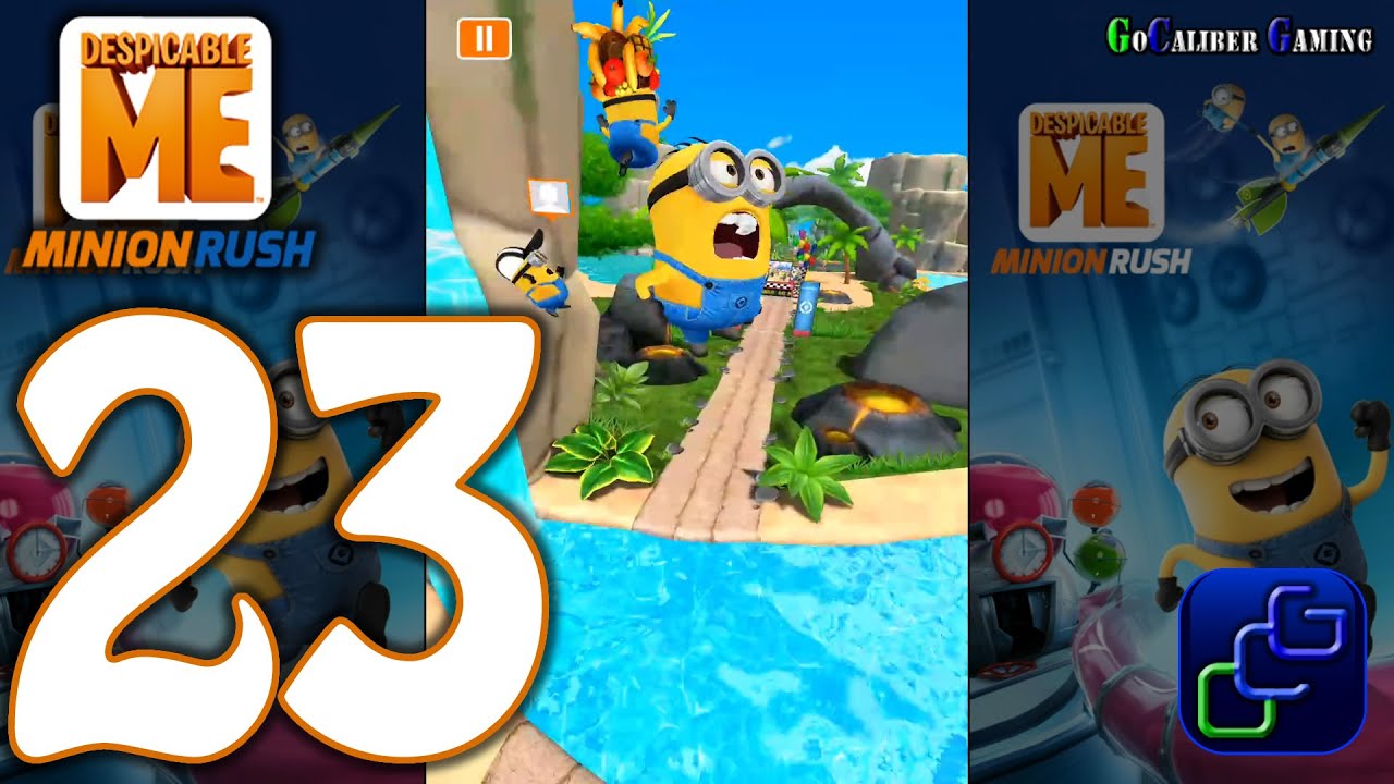 Despicable Me: Minion Rush Android Walkthrough - Part 23 - NEW Update Minion Races