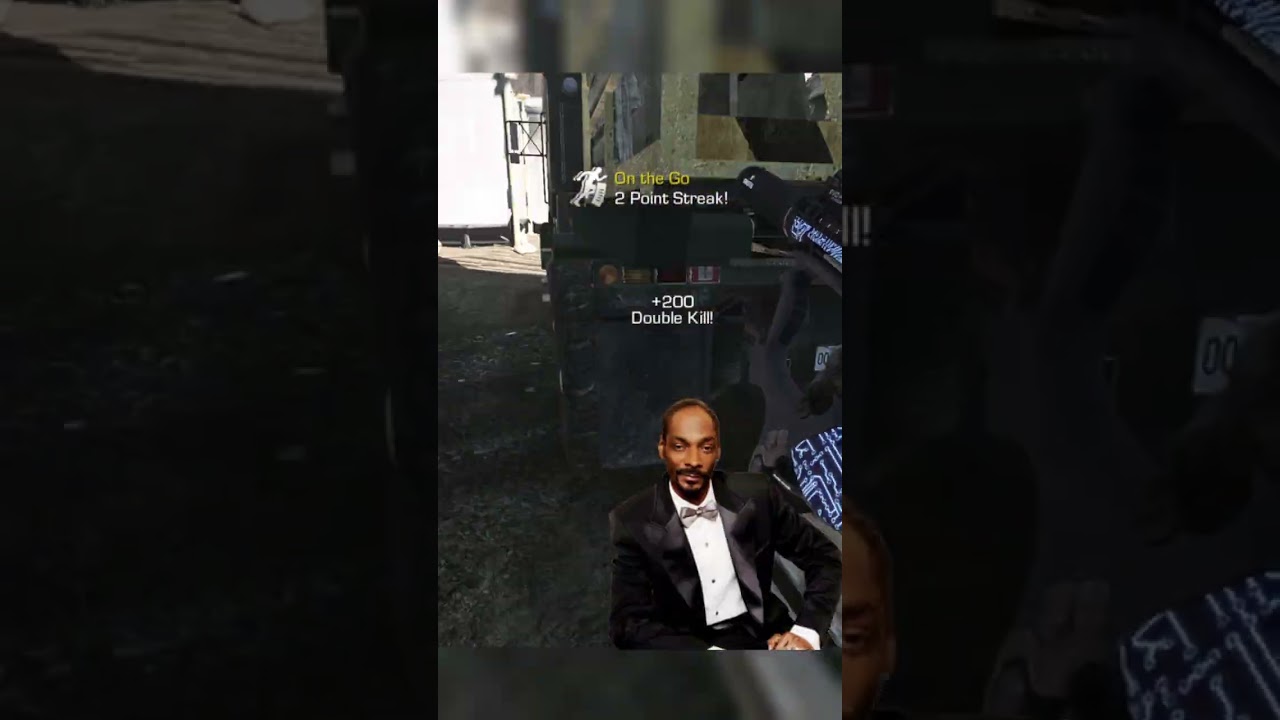 Remember the Ripper from COD Ghosts?