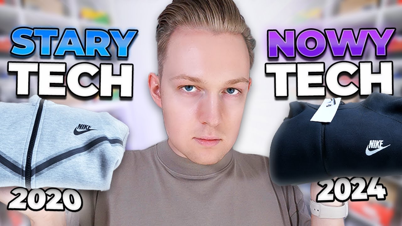 NIKE TECH FLEECE 2024 vs 2020! 🥷 R&oacute;żnice. Kt&oacute;ry tech był lepszy i bardziej Drill? Czy warto kupić?