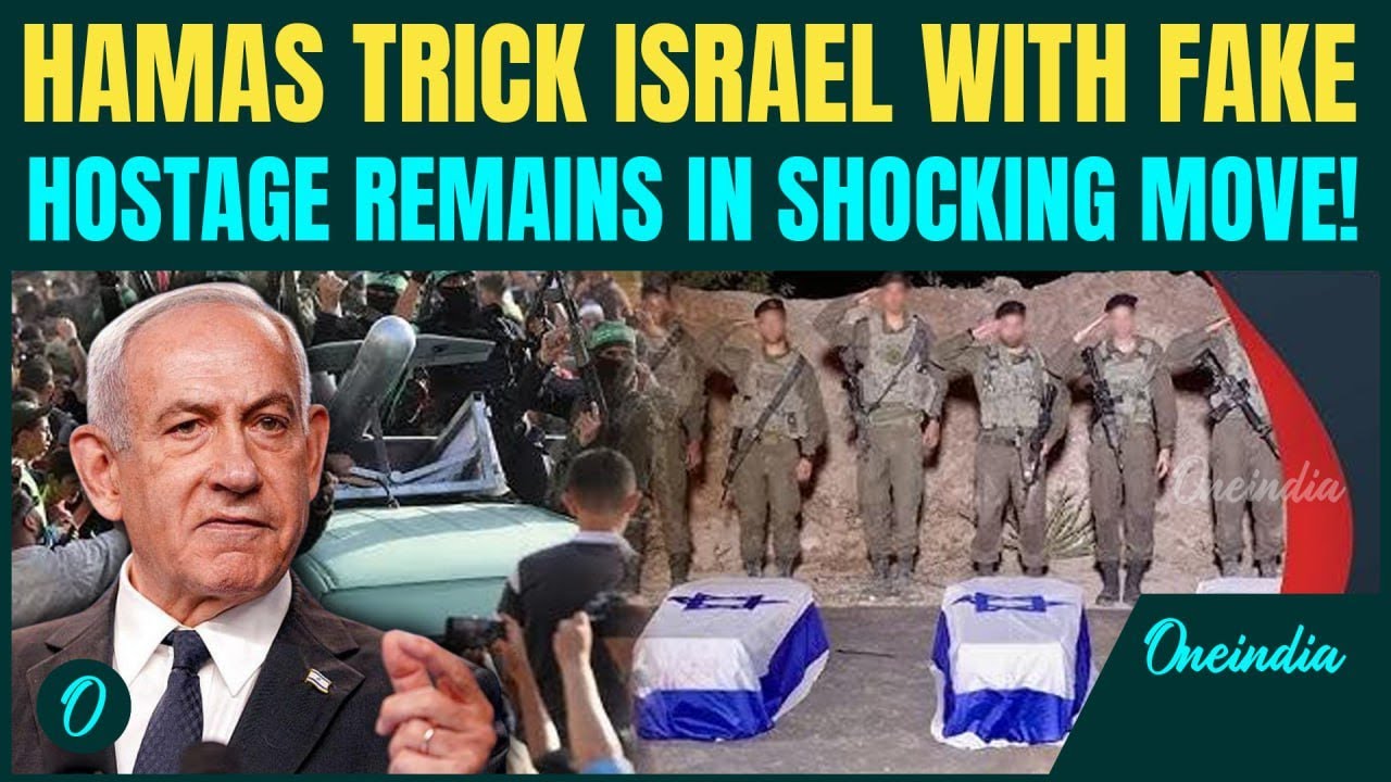 Al-Qassam Fighters FOOL Israel Again? Partial Remains Returned to IDF NOT Hostages| IDF Vs Hamas War