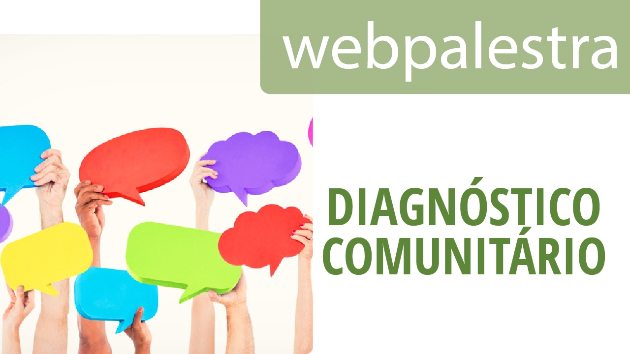 Webpalestra - Diagn&oacute;stico Comunit&aacute;rio