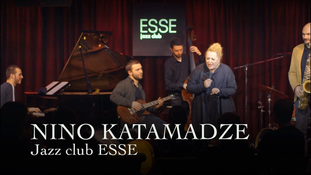Nino Katamadze / Jazz Club Esse / Night Jam session