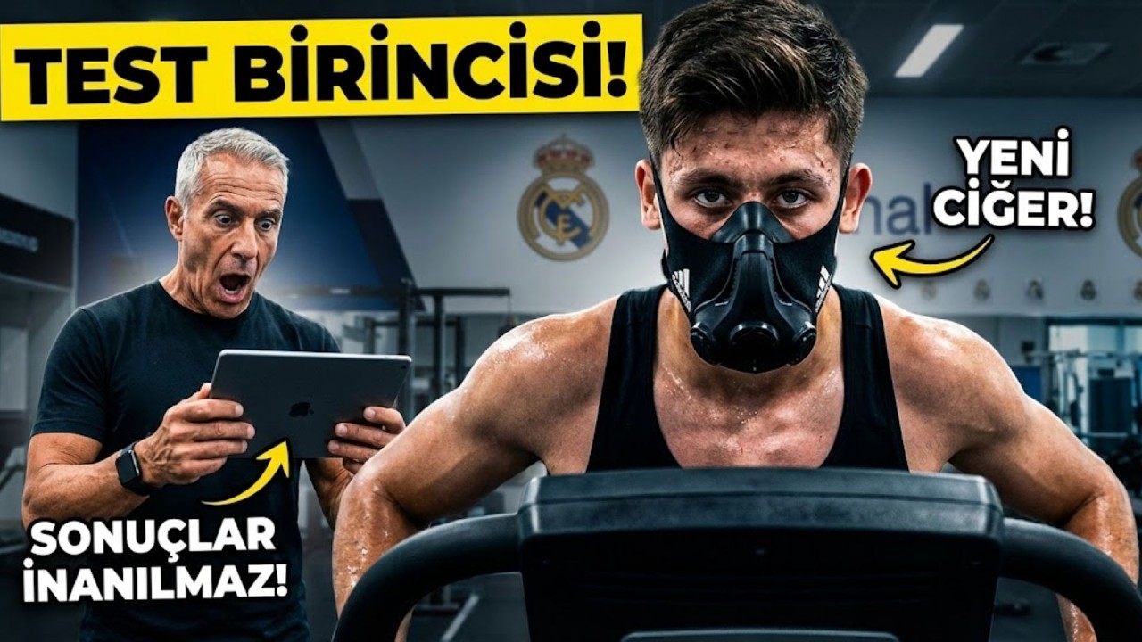 VALVERDE’Yİ BİLE GEÇTİ! PINTUS’UN TEST SONUÇLARI SIZDI: ARDA GÜLER ARTIK BİR 