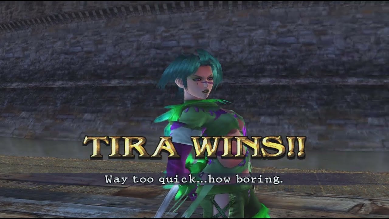 SOULCALIBUR III Tira vs Maxi