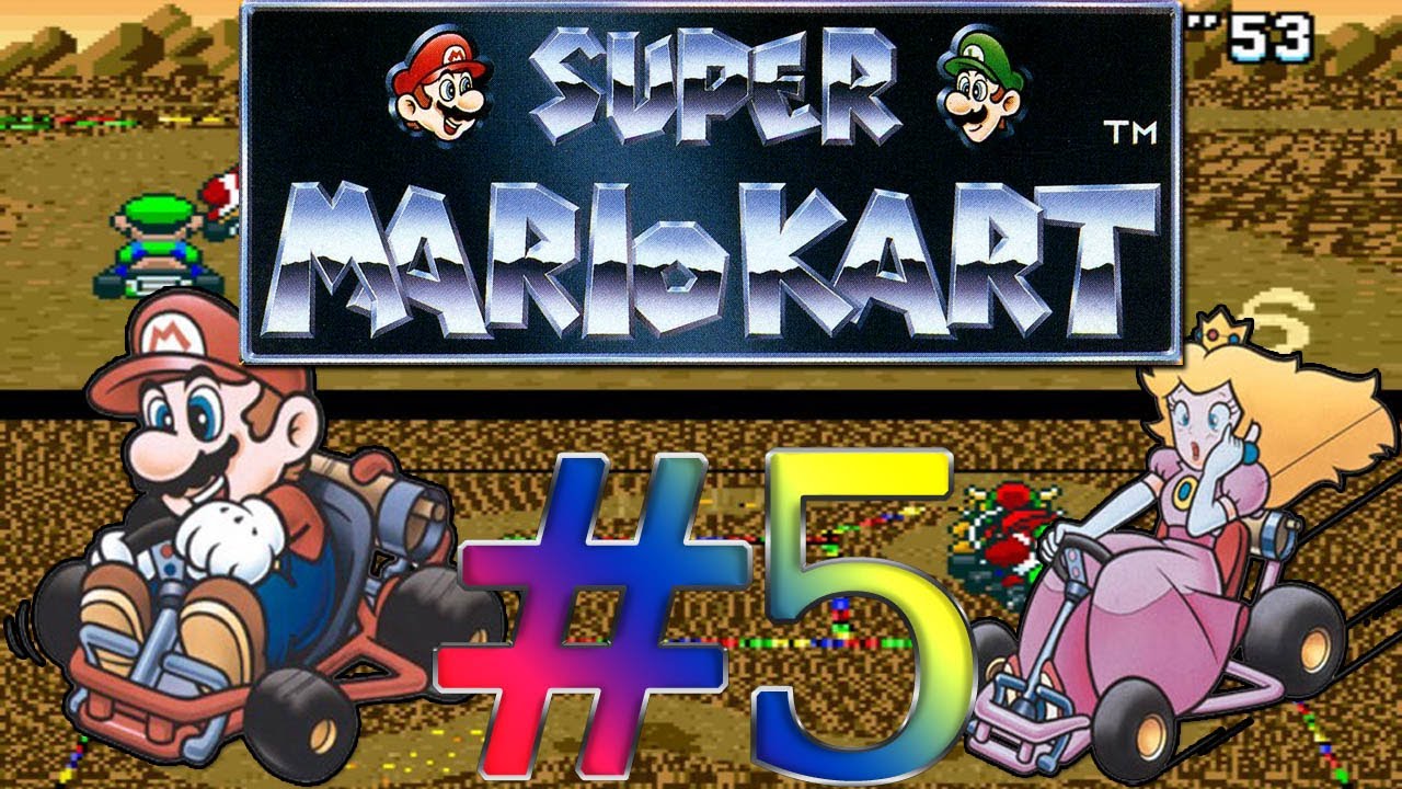 SUPER MARIO KART | Part #05 | Mushroom Cup 100cc | Let's Play