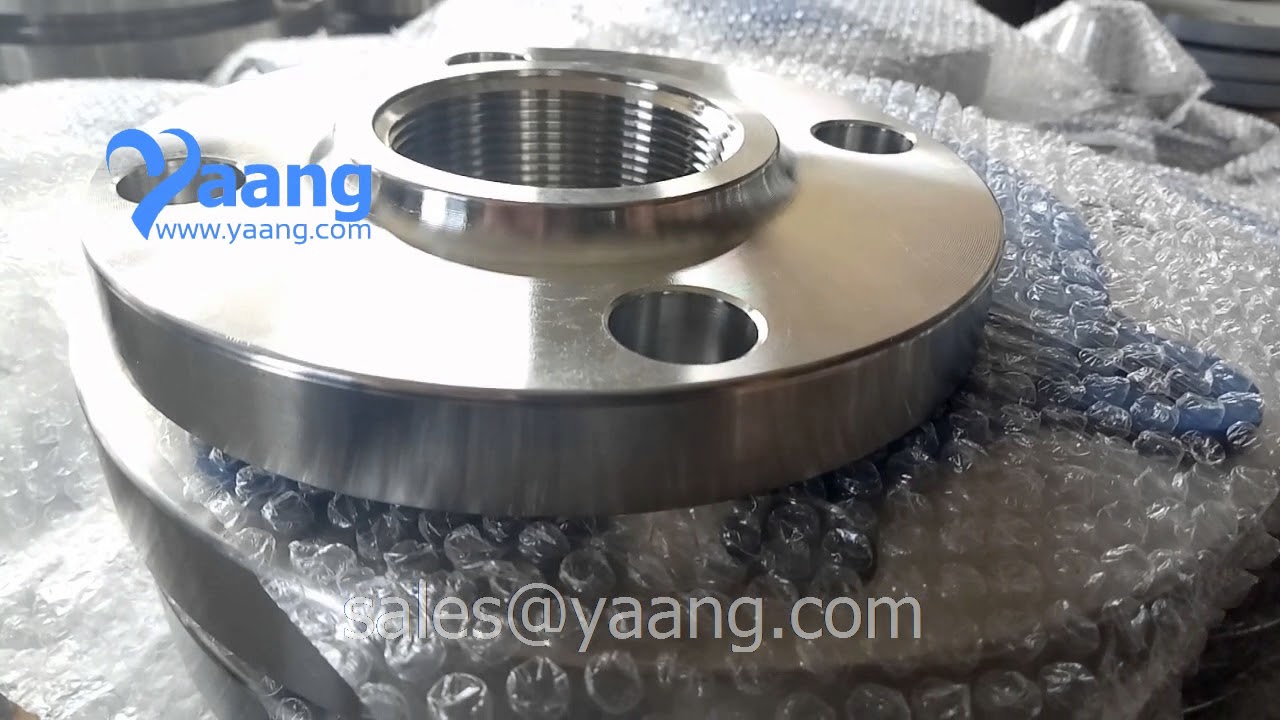 ANSI B16.5 304L Threaded Flange RF 2 Inch CL150
