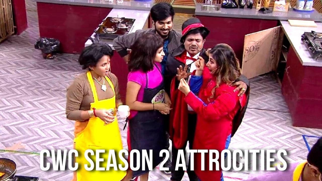 CWC 2 comedy clips #Ashaangi #Sivaangi #Pugazh #Bala #Manimegalai #BabaBhaskar #Ashwin
