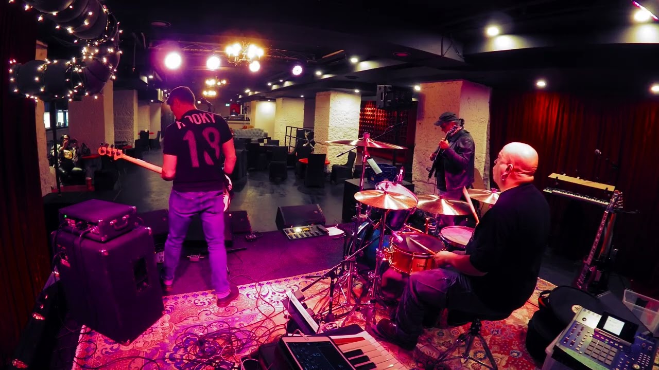 The Dead Souls perform No Love Lost by Joy Division (sound check) Jan 31/26 @ Ridiculous Hamilton ON