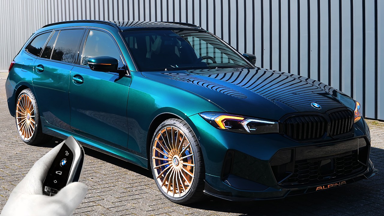 2026 BMW ALPINA B3 GT Touring &ndash; The Ultimate Super Wagon
