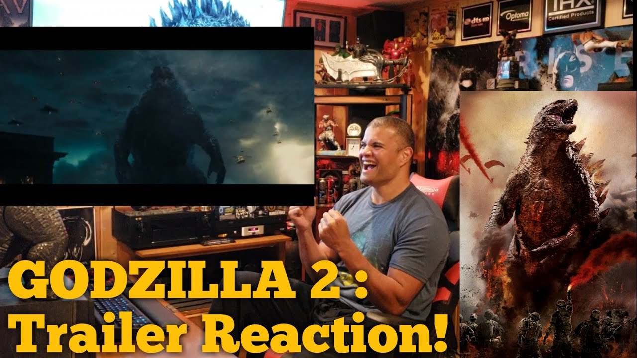 GODZILLA 2 - King of the Monsters : Trailer Reaction!