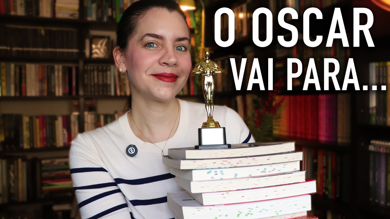 PRÊMIOS DO OSCAR PARA AS LEITURAS DE 2025