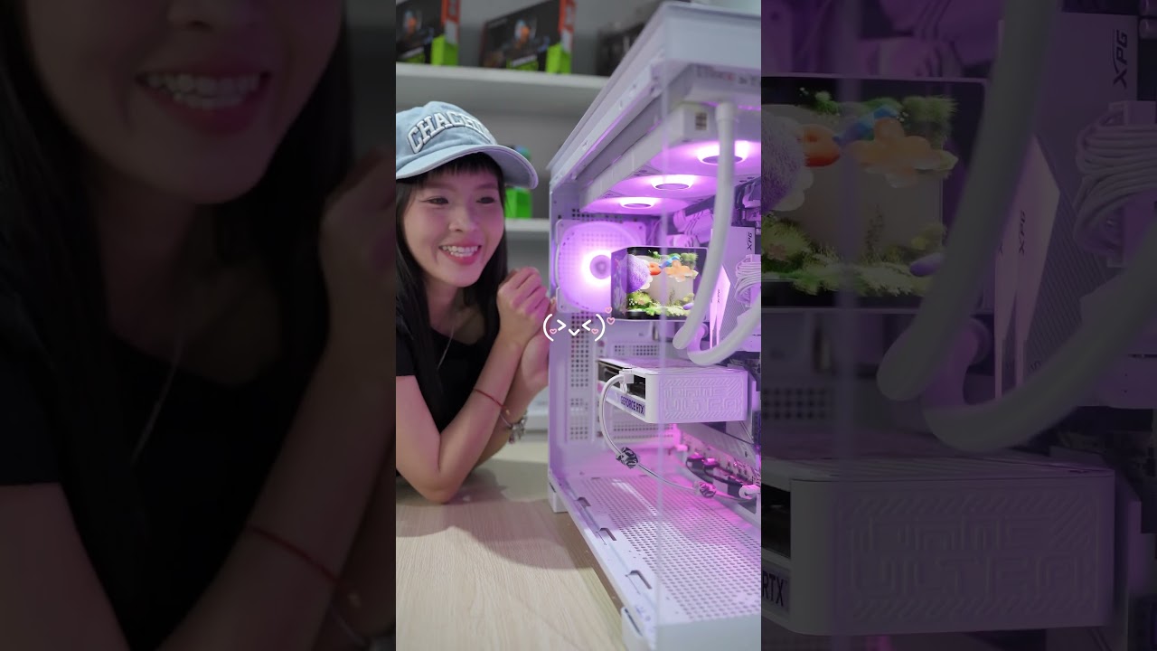 Titek x FAPTV - Thuý Kiều và dàn PC mới của cô ấy