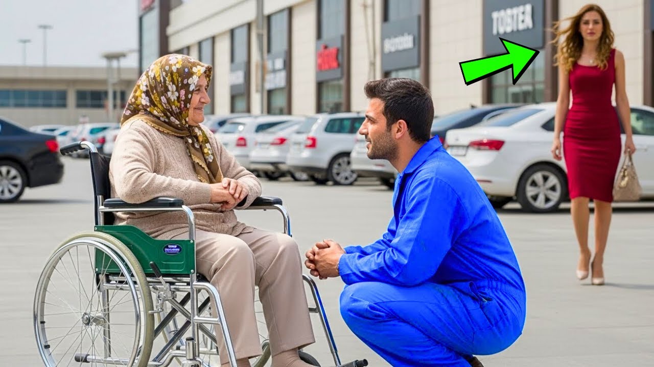 YAŞLI BİR KADINA YARDIM ETTİĞİ İÇİN İŞİNİ KAYBETTİ. AMA KADININ CEO TORUNU ONA BİR FIRSAT VERDİ.