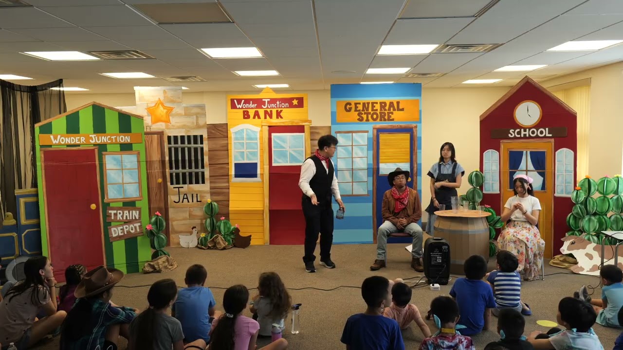 VBS Wonder Junction Skit 2025 | CEMC