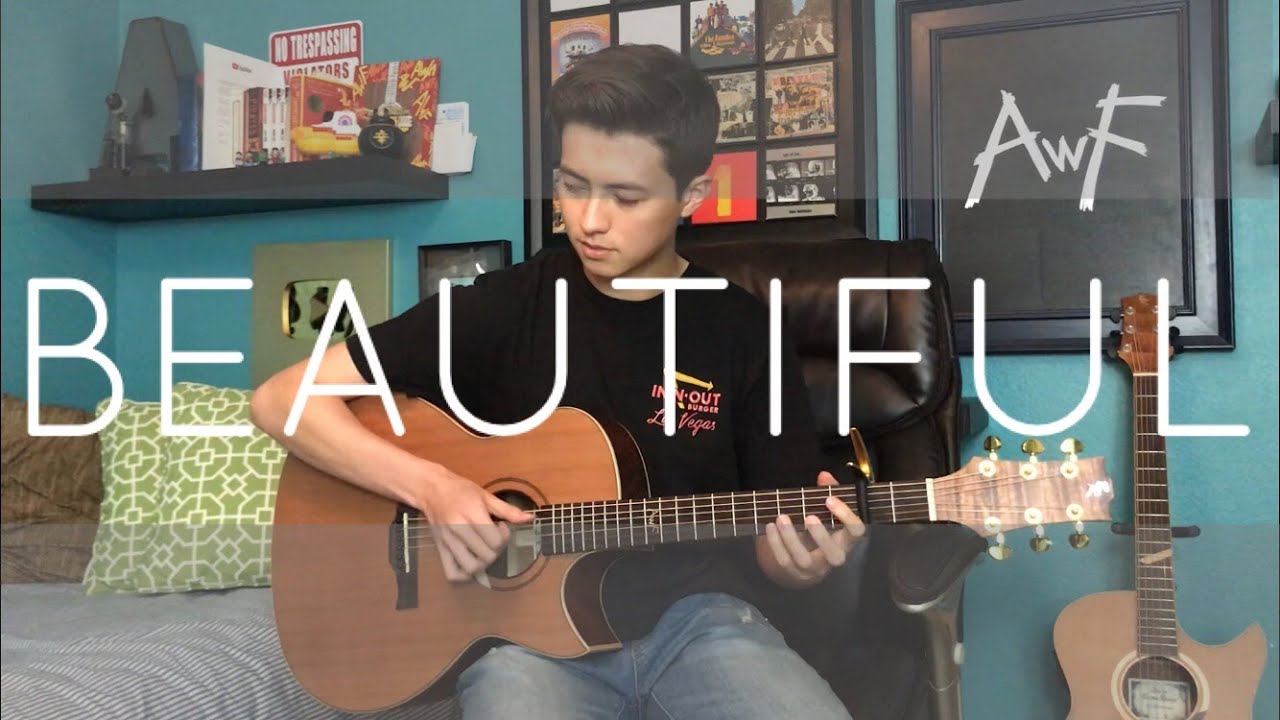 Beautiful - Bazzi feat. Camila Cabello  - Cover (fingerstyle guitar) Now On Spotify