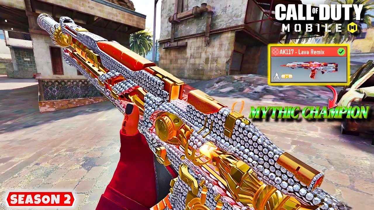 #1 META AR? Mythic AK117 Dominates Ranked Lobbies | 😱 Overpowered Build | Call of Duty Mobile S2