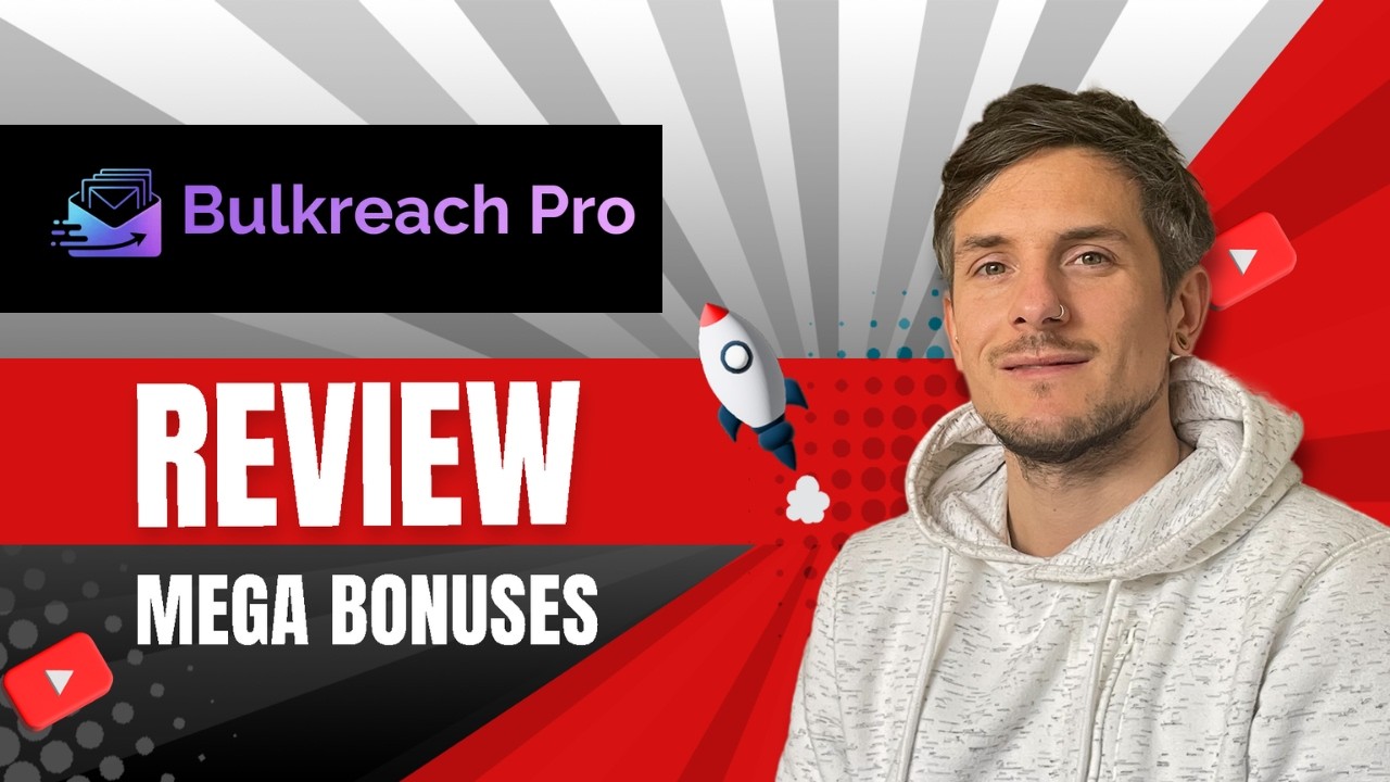 BulkReach Pro Review + 4 Bonuses To Make It Work FASTER!
