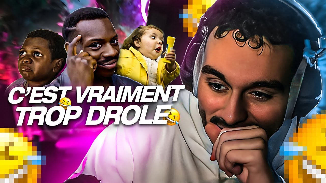 ESSAYEZ D'ETRE DROLE 😭 CLASH OF MEME 🥊
